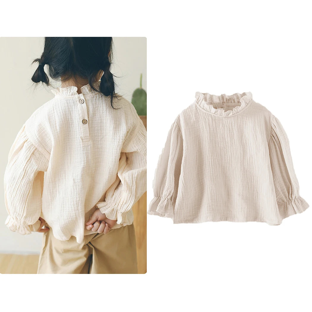 Toddler Ruffle Blouse
