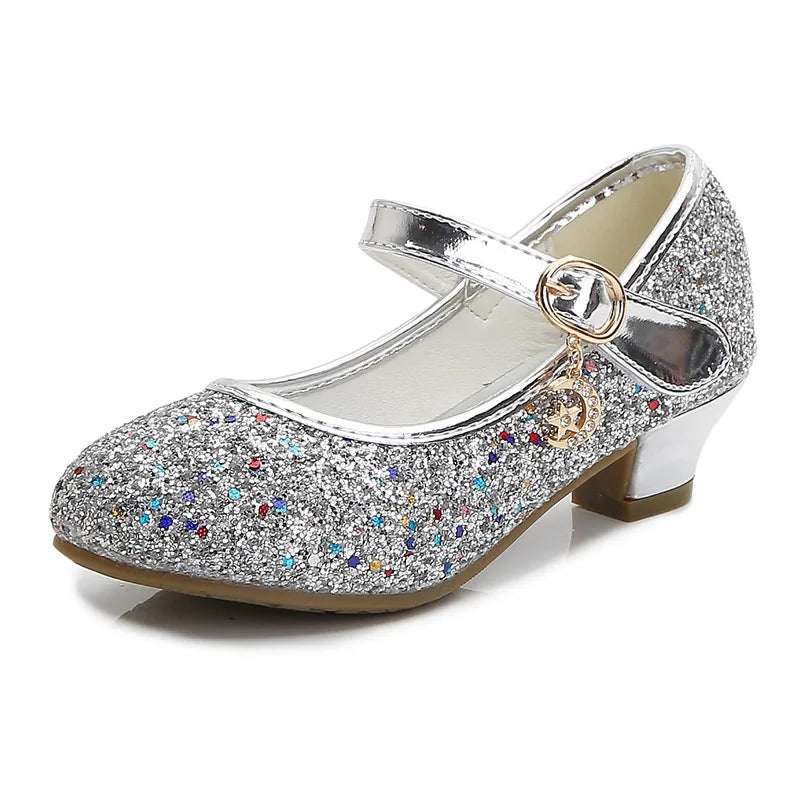 Kids Princess Dress Heels