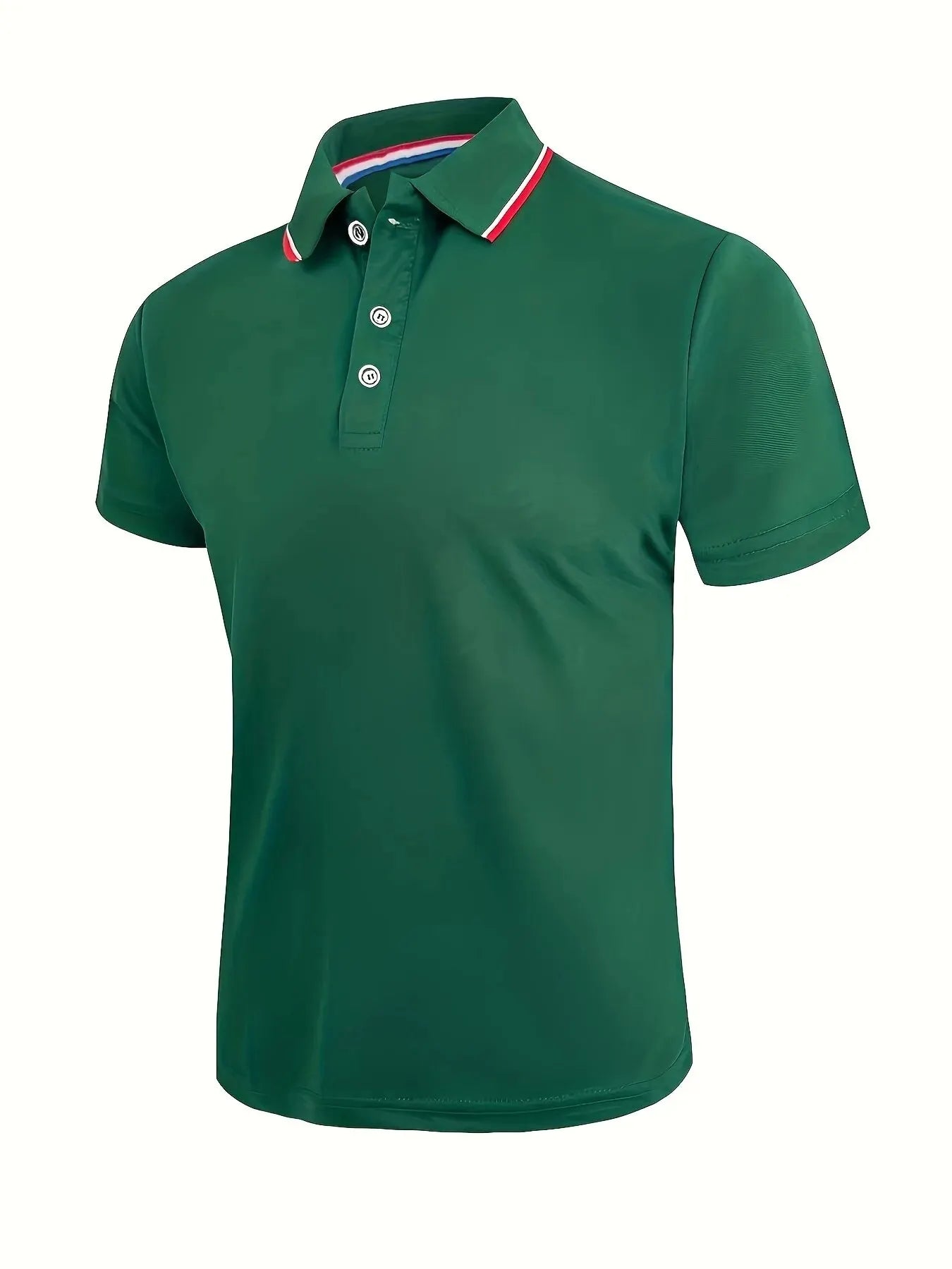 Summer Breathable Polo Shirt