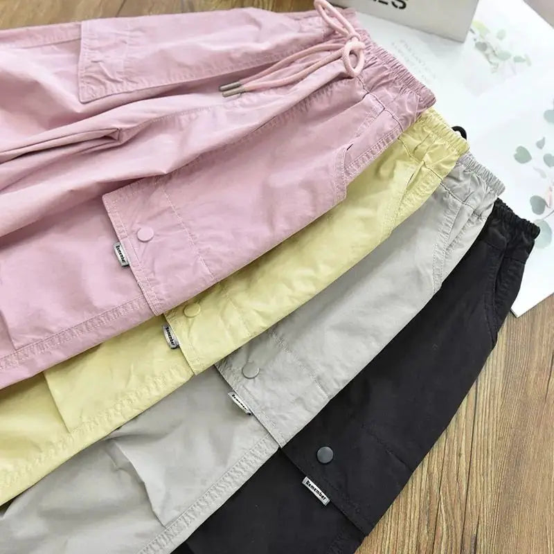 Kids Cargo Joggers