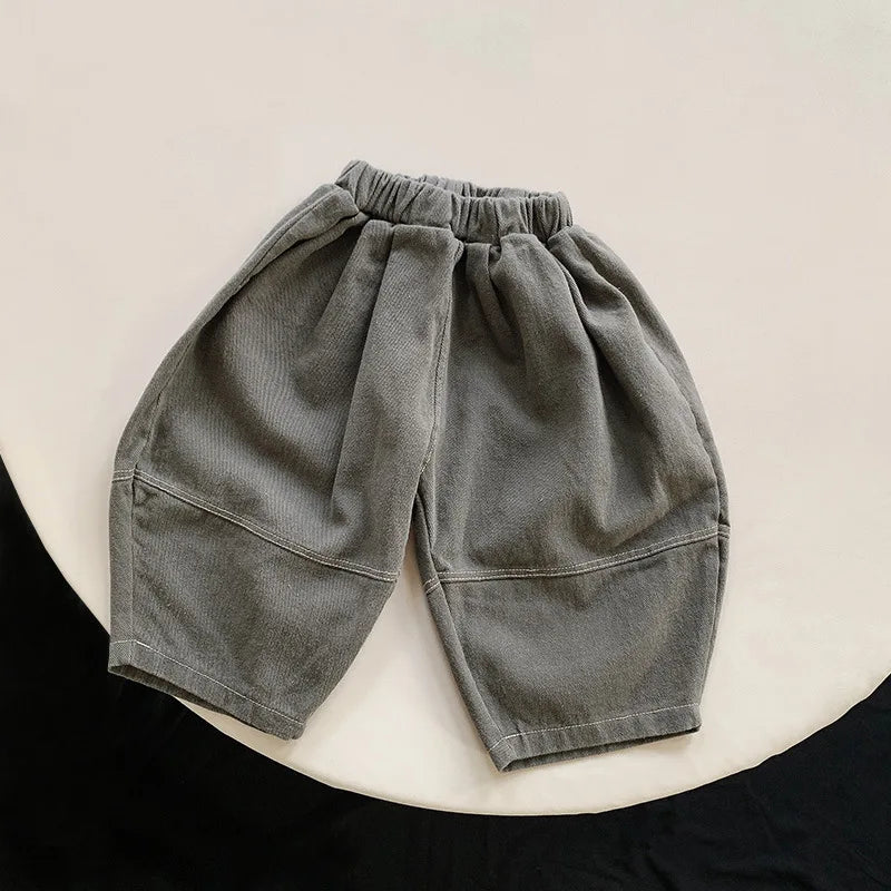 Children's Harem Wide Leg Pants