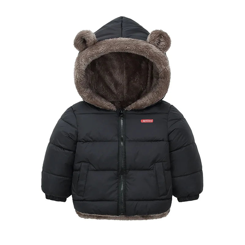 Padded Fleece Snowsuit