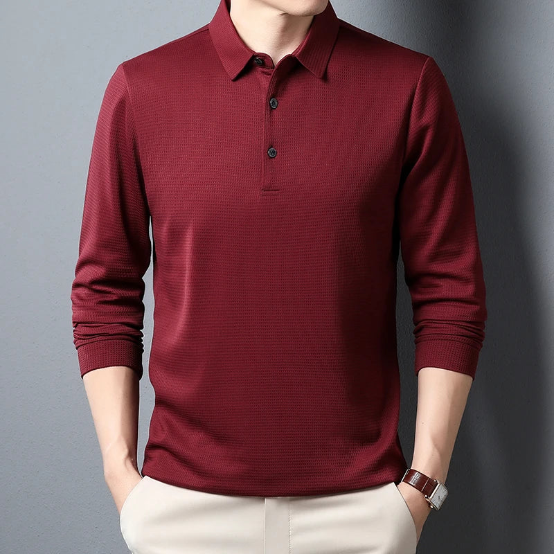 Business Casual Polo Shirt
