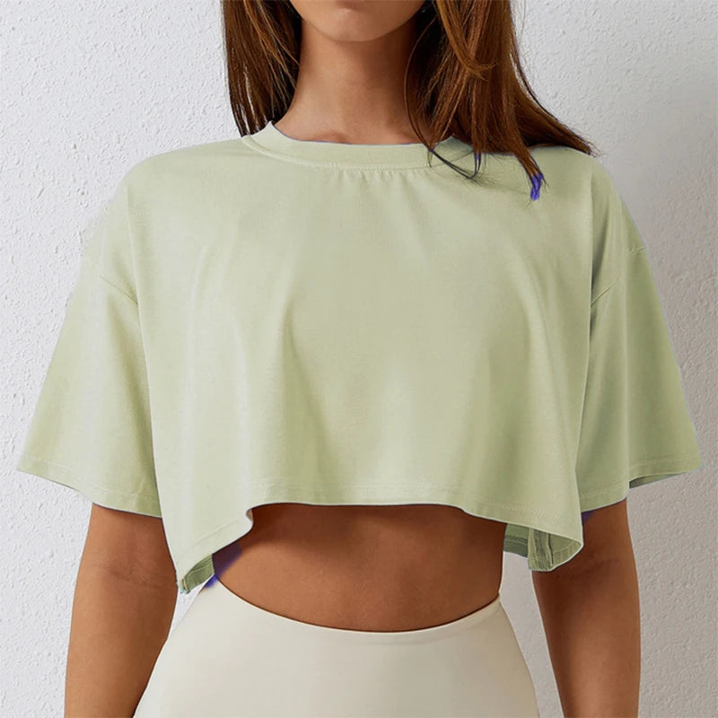 Sport Fitness Crop Top