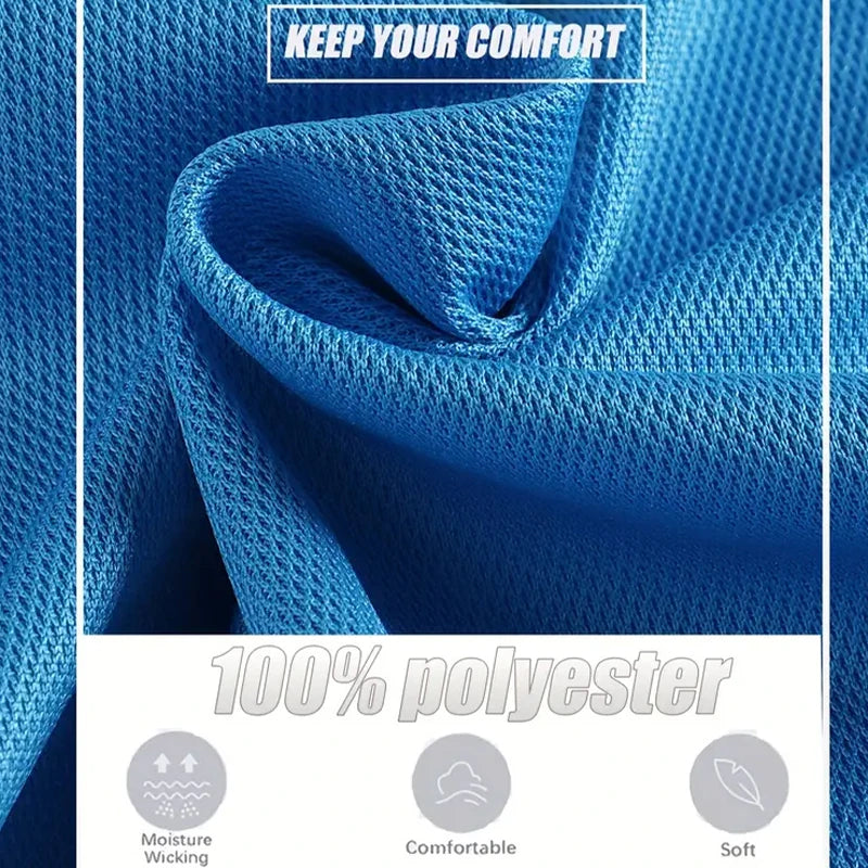 Summer Breathable Polo Shirt