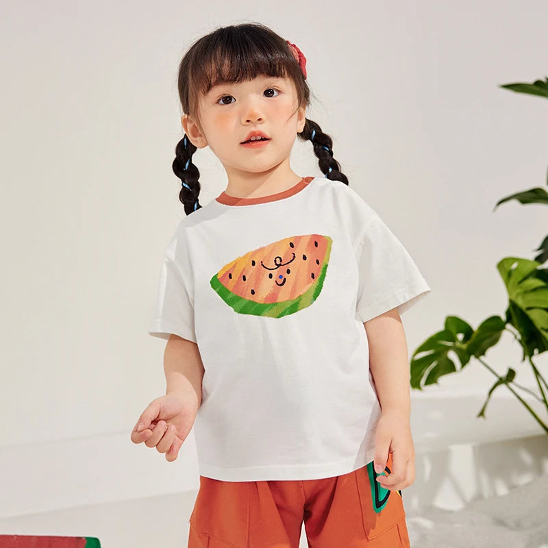 Cotton Breathable Kids Tee