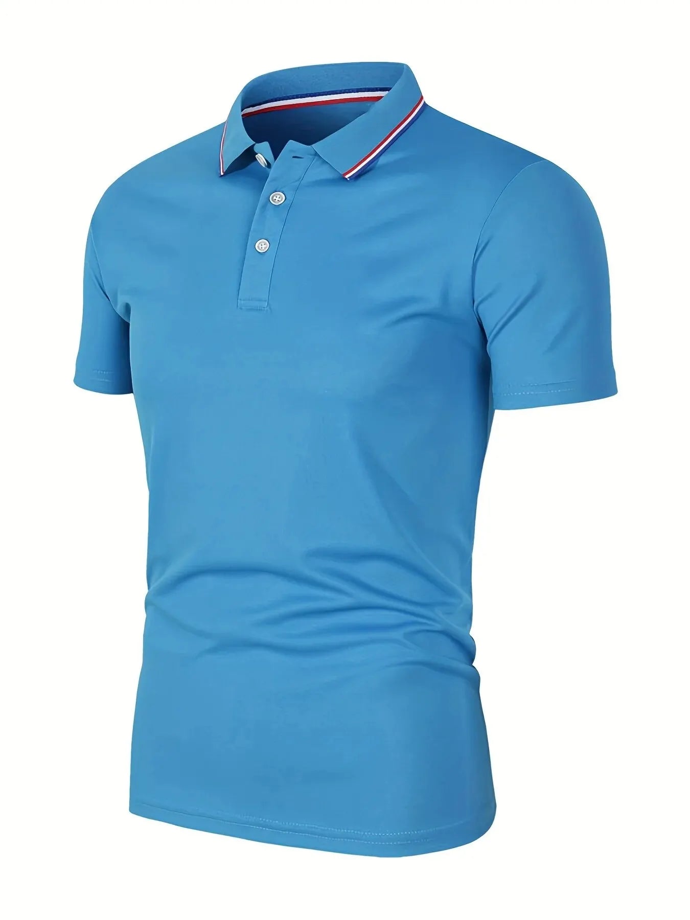 Summer Breathable Polo Shirt
