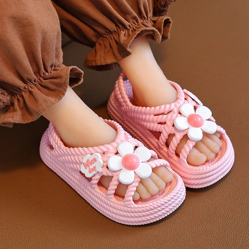 Kids Summer Beach Slippers