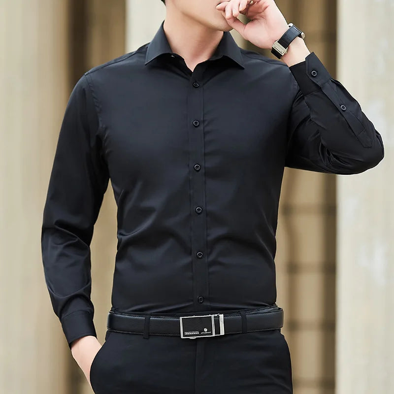 Plus Size Business Shirt