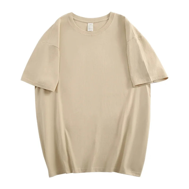 Cotton Unisex Basic Tee
