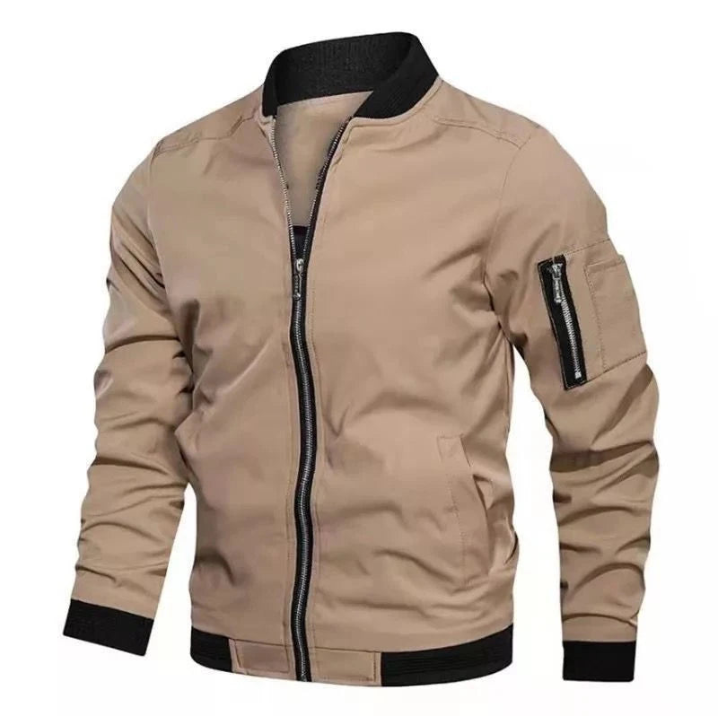 Lightweight Bomber Jacket