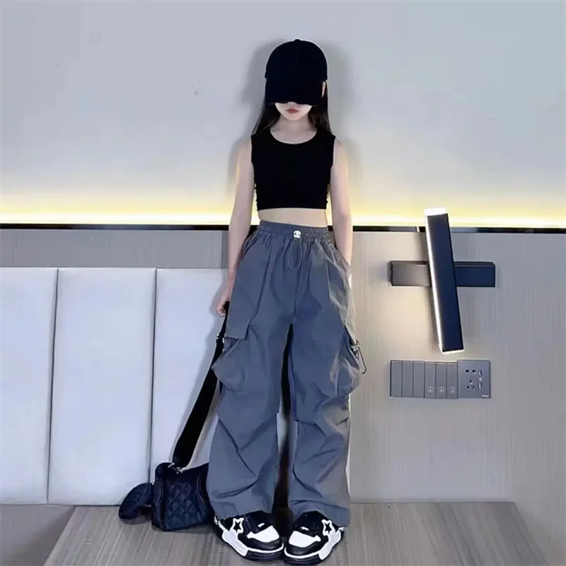 Girls Sports Cargo Pants