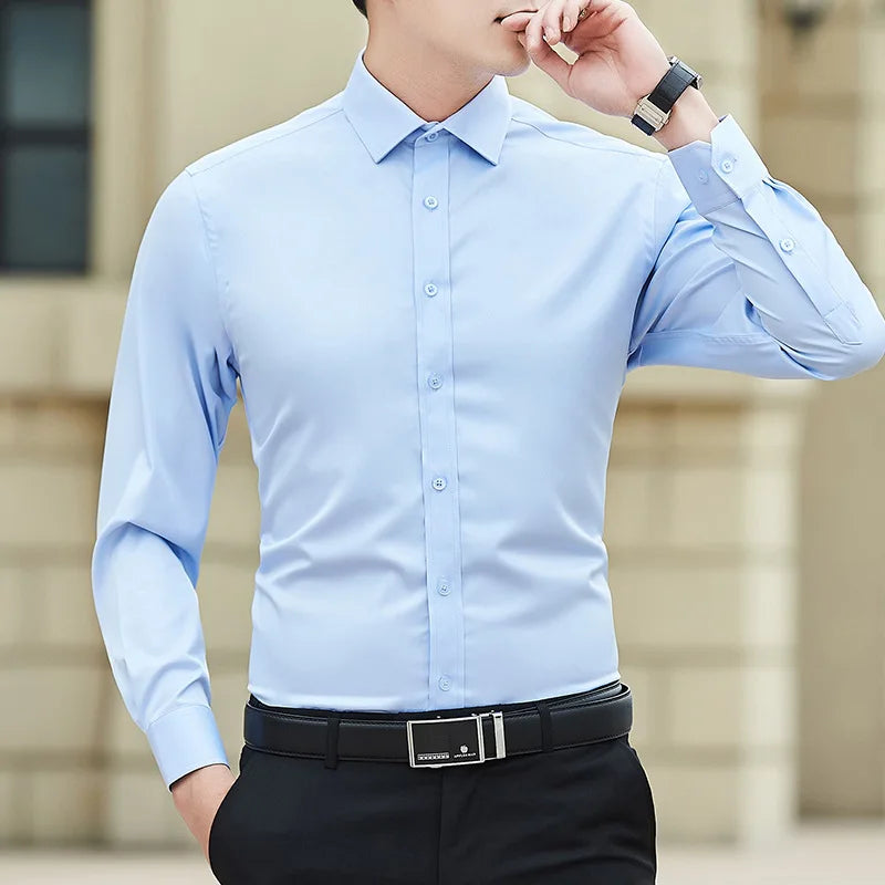 Plus Size Business Shirt