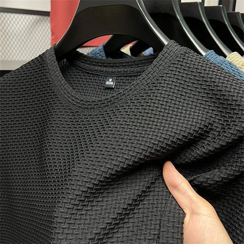 Ice Silk Mesh T-Shirt