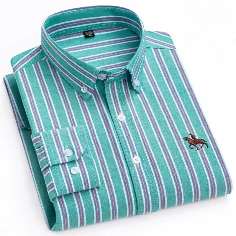 Plus Size Oxford Dress Shirt