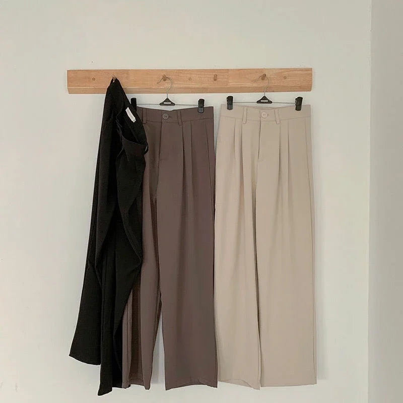 High Waist Office Suit Pants