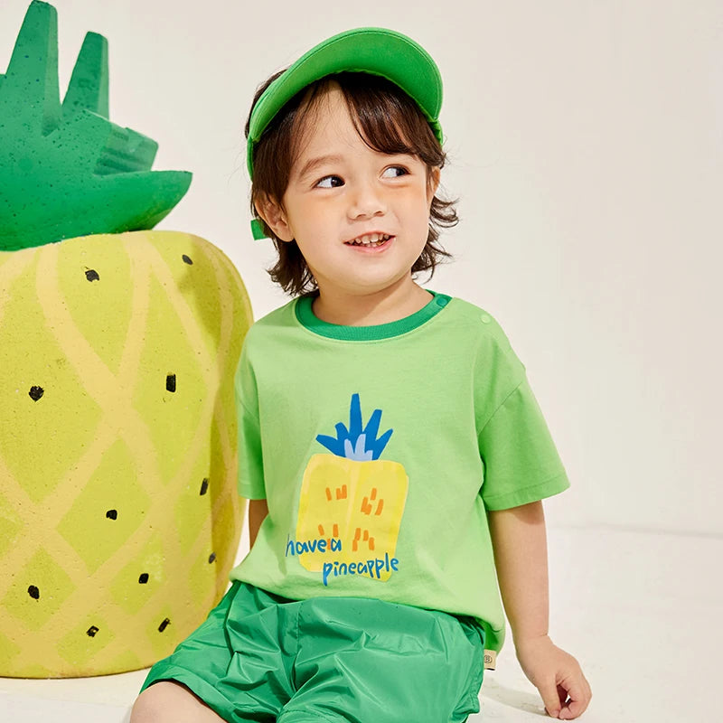 Cotton Breathable Kids Tee
