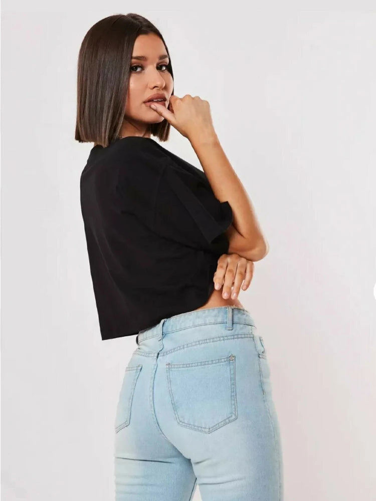 Sport Fitness Crop Top