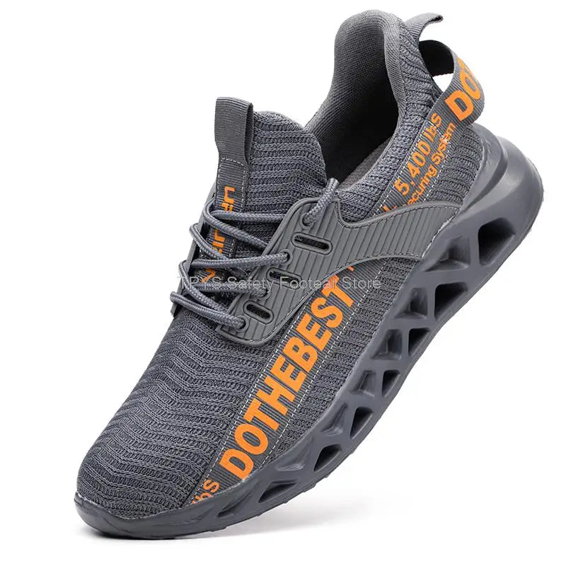 Steel Toe Safety Shoes