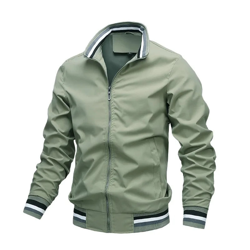 Waterproof Bomber Windbreaker