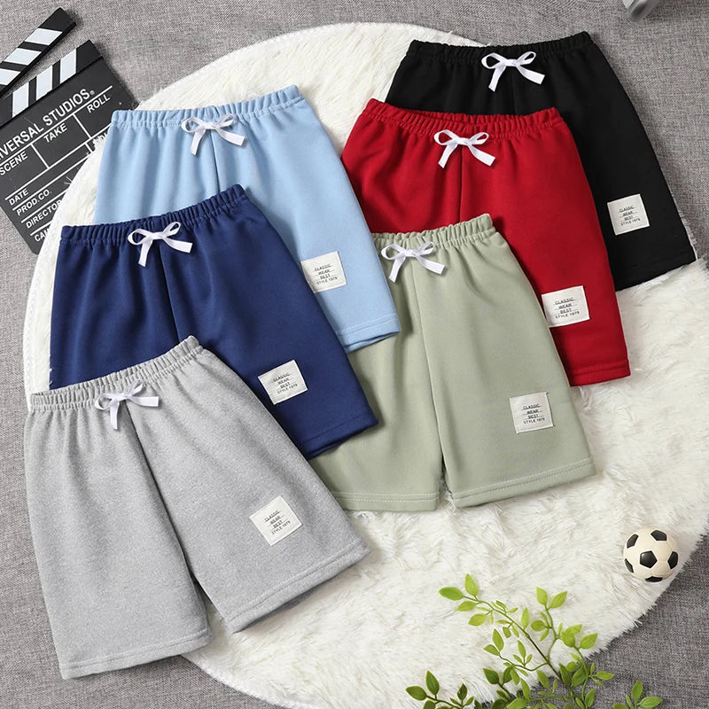 Children's Drawstring Shorts