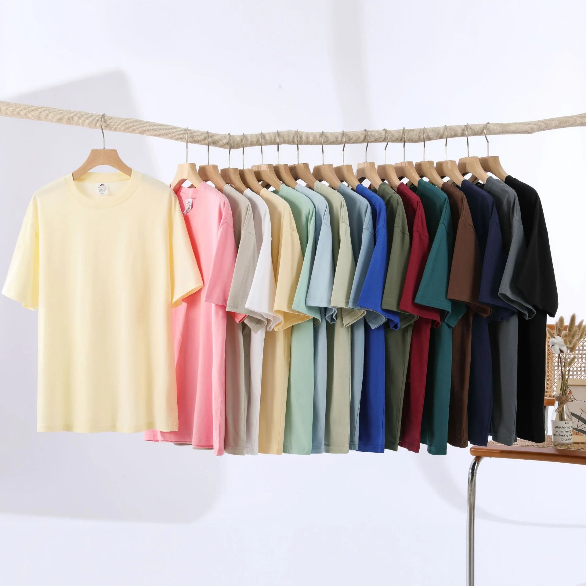 Cotton Unisex Basic Tee