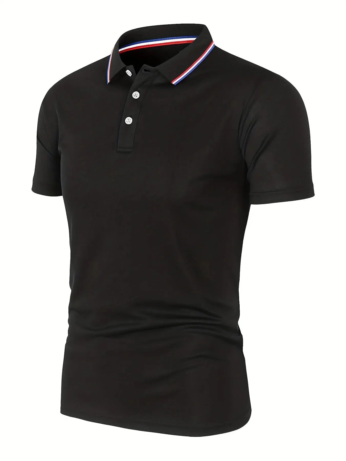 Summer Breathable Polo Shirt