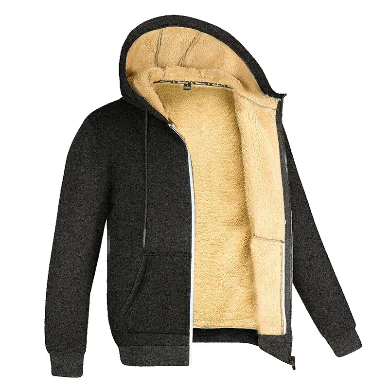 Lambswool Fleece Hoodie