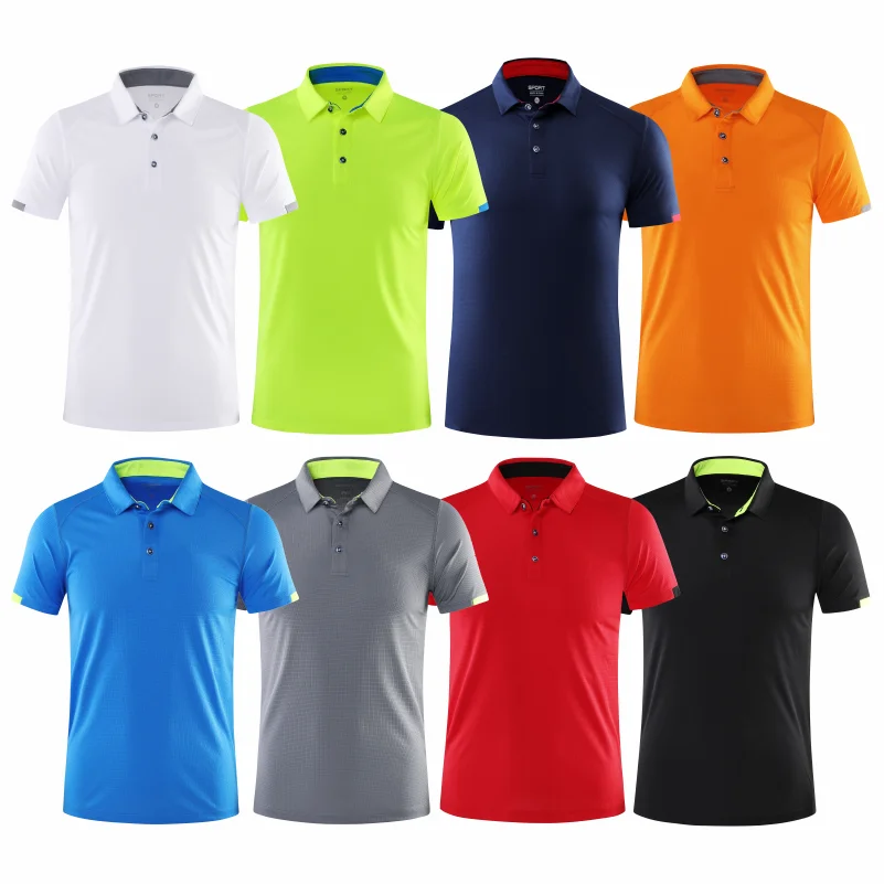 Quick-Dry Sports Polo Shirt