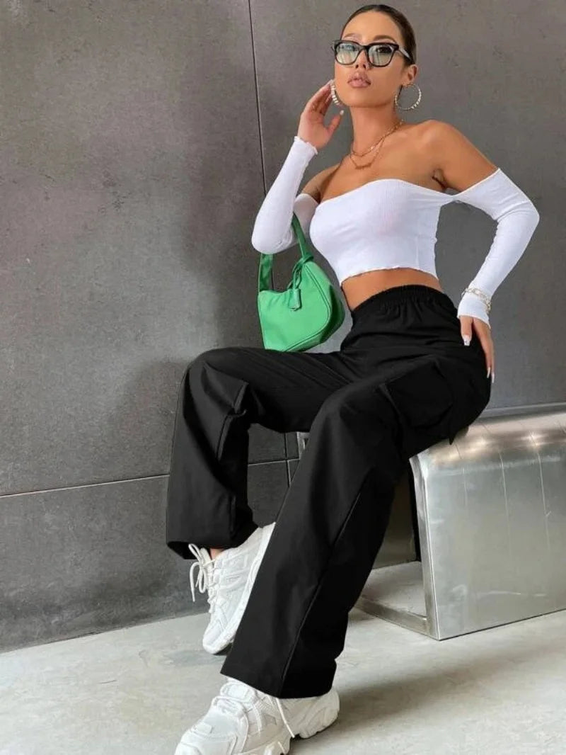 Baggy Cargo Joggers