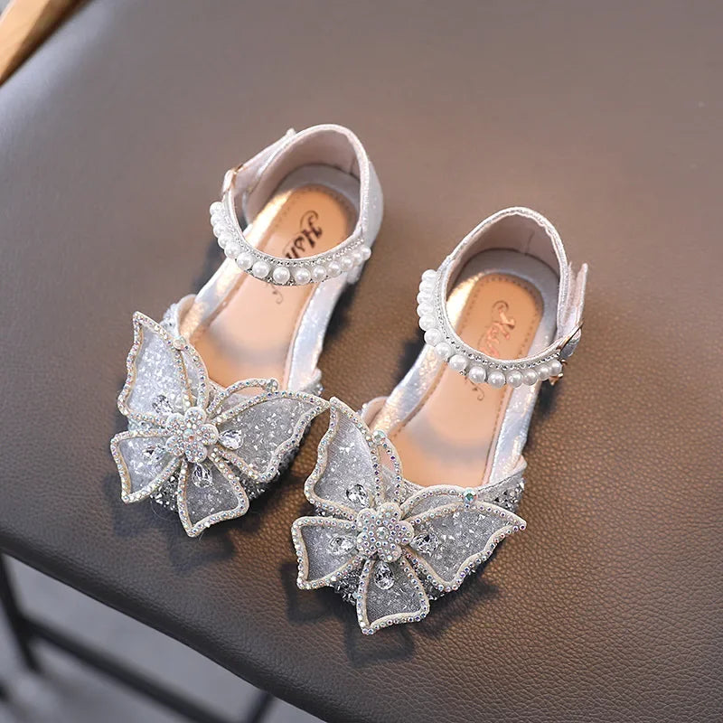 Sequin Princess Sandals