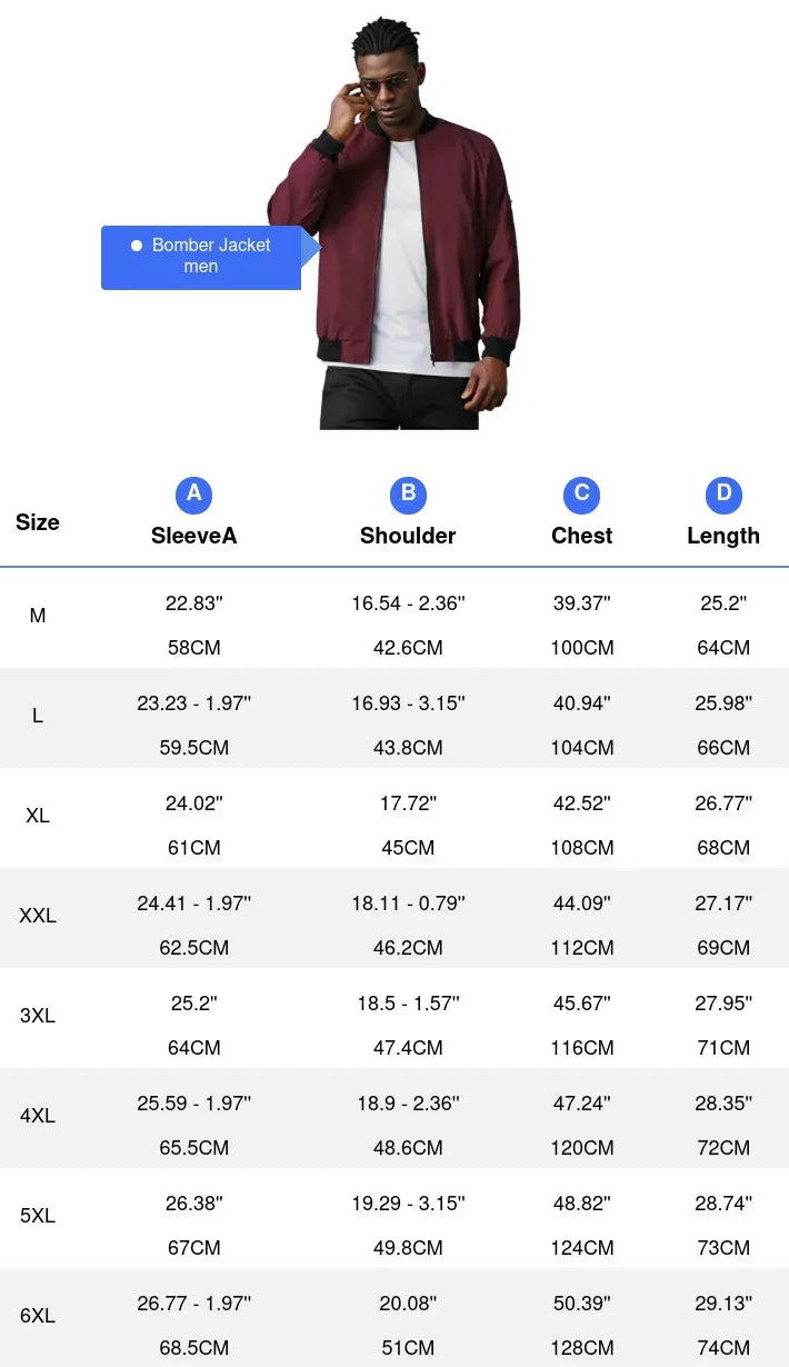 Lightweight Bomber Jacket