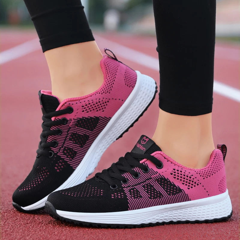 Platform Sport Sneakers