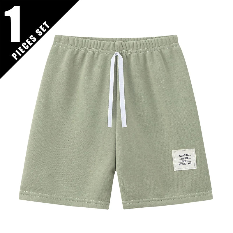 Children's Drawstring Shorts