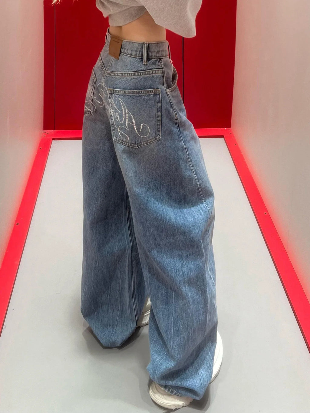 Gradient Y2K Retro Jeans