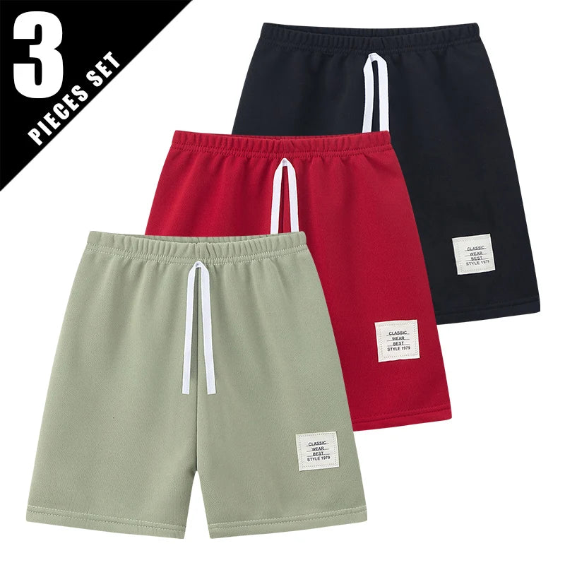 Children's Drawstring Shorts