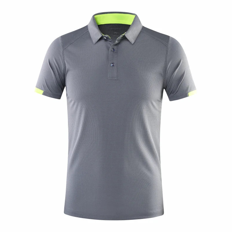 Quick-Dry Sports Polo Shirt
