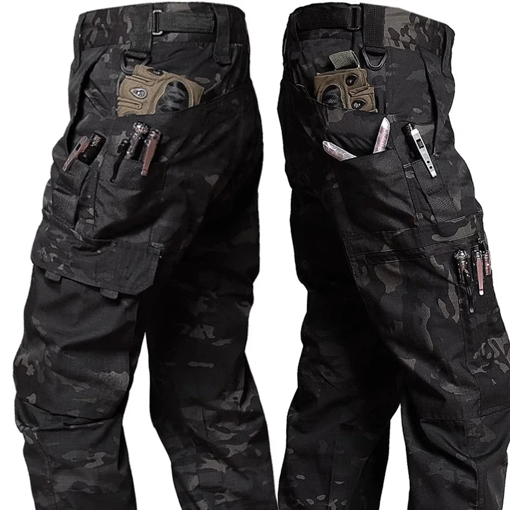 Tactical Waterproof Cargo Pants