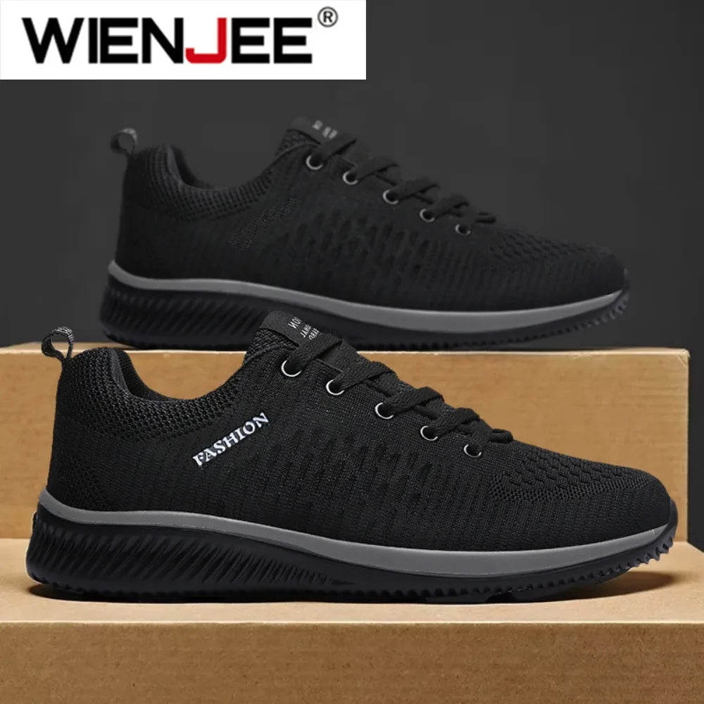 Knit Fashion Sneakers