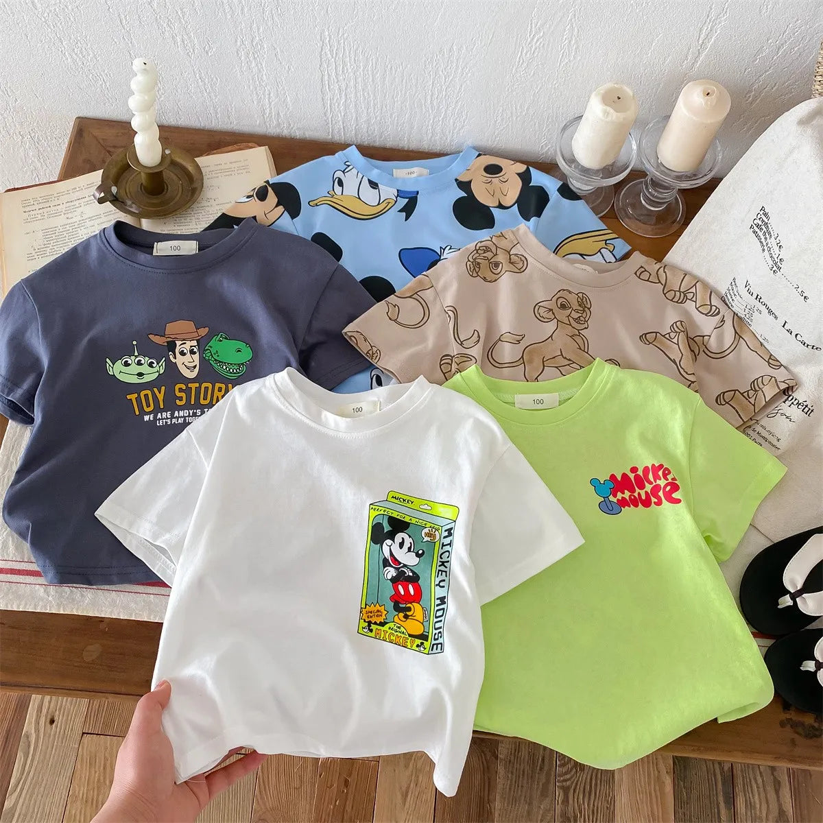 Mickey Cartoon Kids Tee