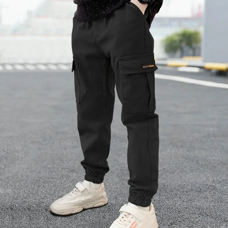 Boys Casual Sport Pants
