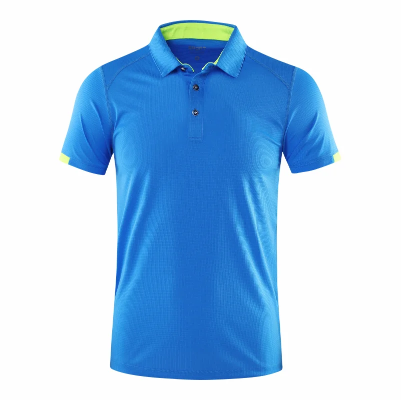 Quick-Dry Sports Polo Shirt