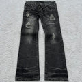 Y2K Retro Flared Jeans