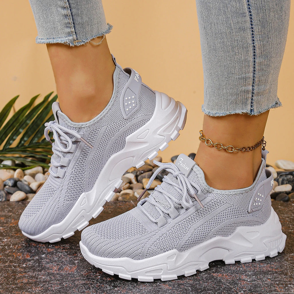 Breathable Mesh Dad Shoes