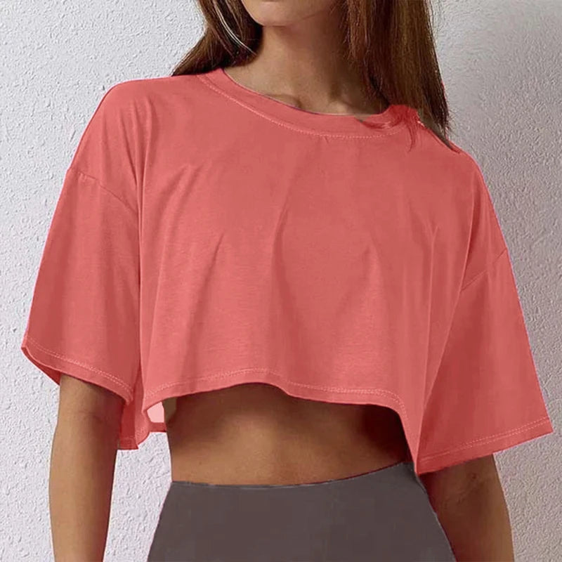 Sport Fitness Crop Top