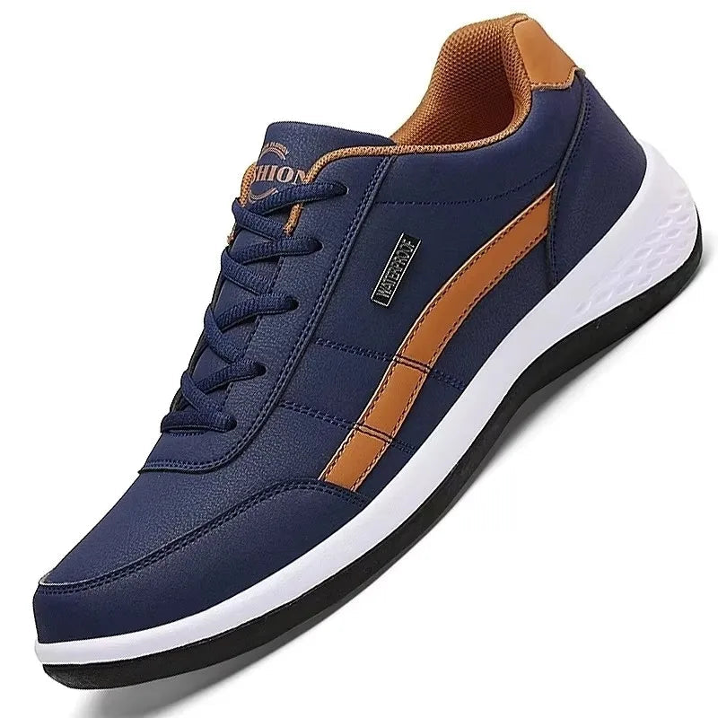 Waterproof Leather Sneakers