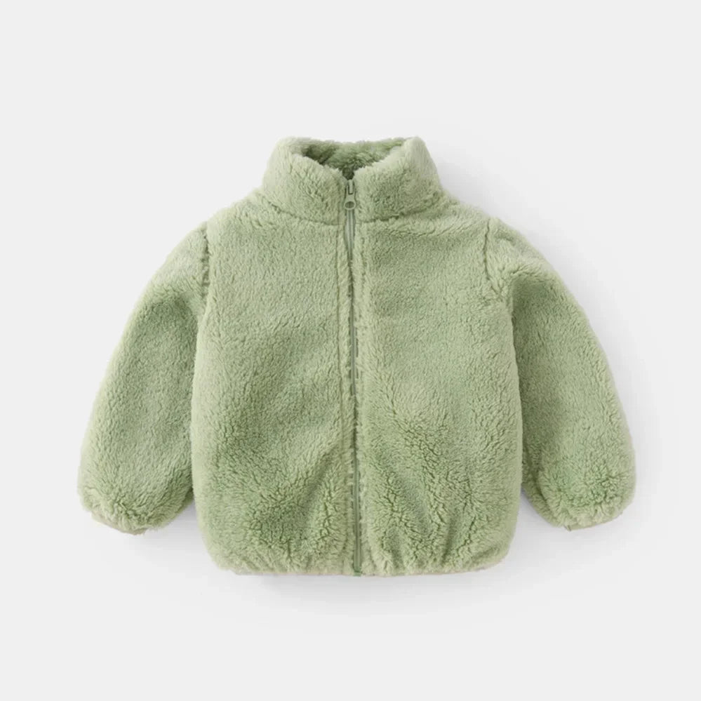 Kids Winter Fleece Jacket