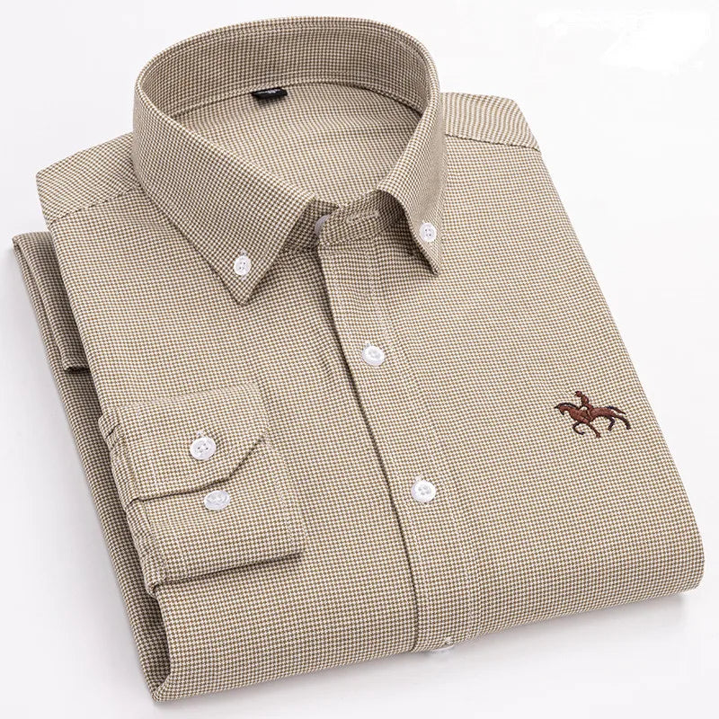 Plus Size Oxford Dress Shirt