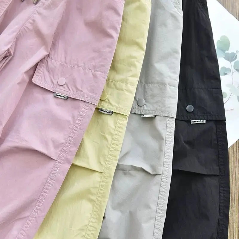 Kids Cargo Joggers