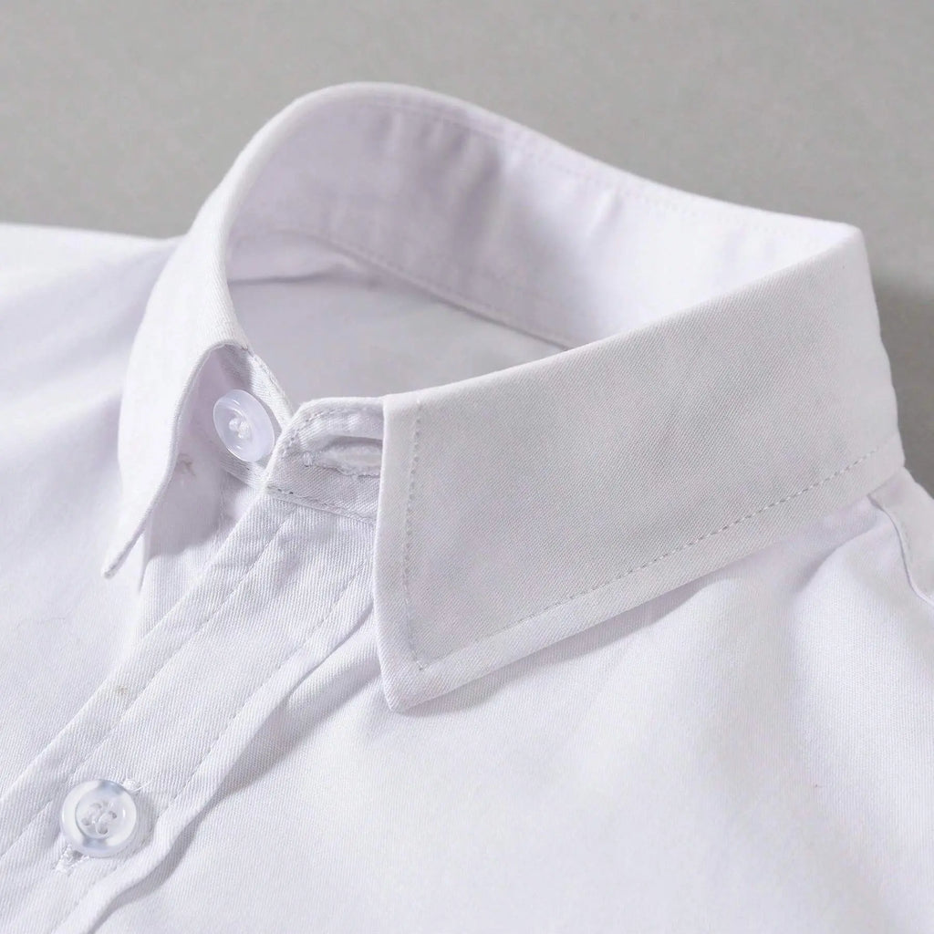 School Uniform White Shirt